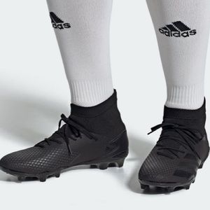 white adidas predator cleats